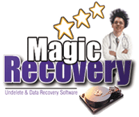Data recovery delete